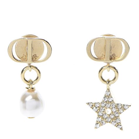 christian dior earrings gold|genuine Christian Dior earrings.